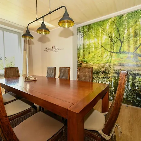 Der Eifel Perle Manderscheid Appartement Buitenkant foto